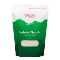 Sally-Ann Creed Erythritol